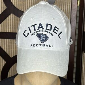 Under Armour The Citadel Military College Bulldogs Football Cap S/M